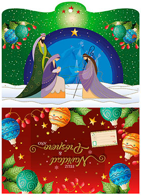 Tarjeta calendario
